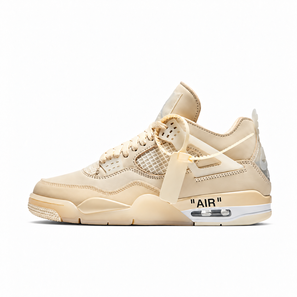 Air Jordan 4 x Off-White Sail, patike, slika 1