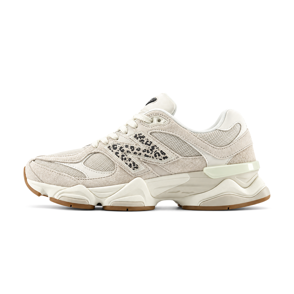 New Balance 9060 (Leopard Print Sea Salt)