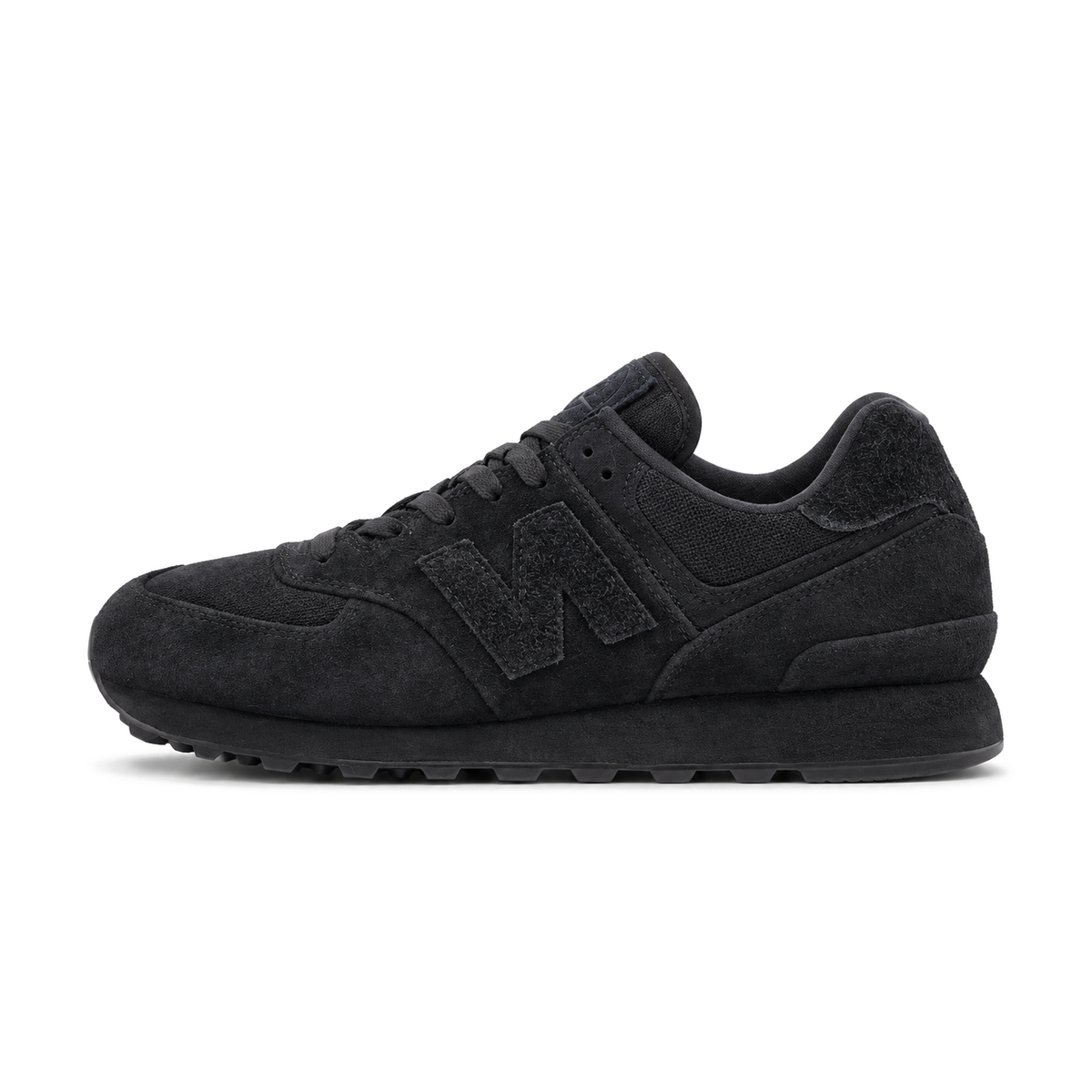 Stone Island x New Balance 574 Legacy Ghost (Black)