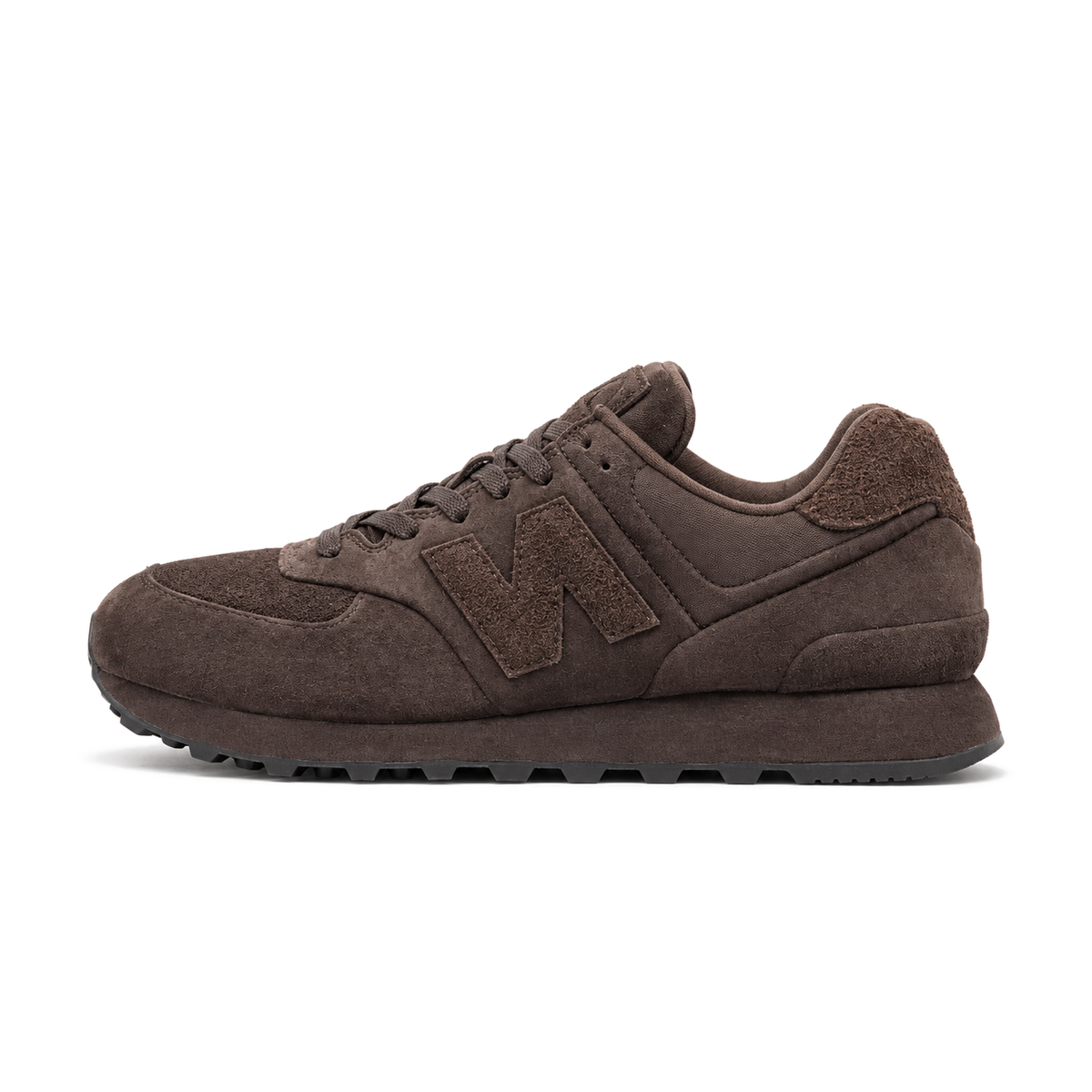 Stone Island x New Balance 574 Legacy Ghost (Dark Brown)