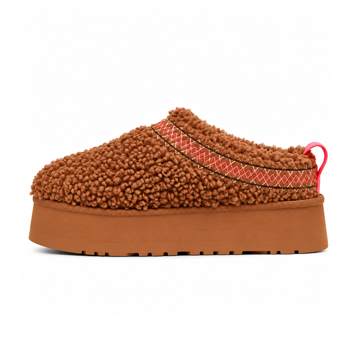 UGG Tazz Curly (Chestnut) - slika 1