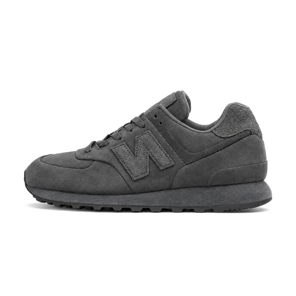 Stone Island x New Balance 574 Legacy Ghost (Dark Grey)