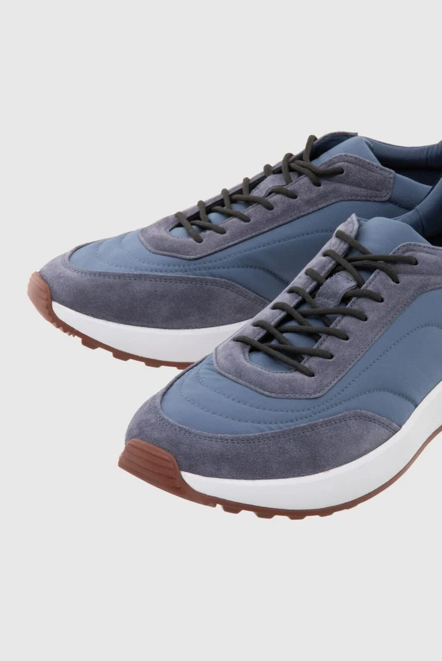 Loro Piana "Blue Nubuck"