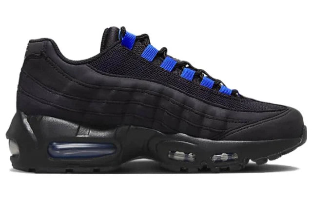 Nike Air Max 95 Black Royal Blue, patike, slika 2