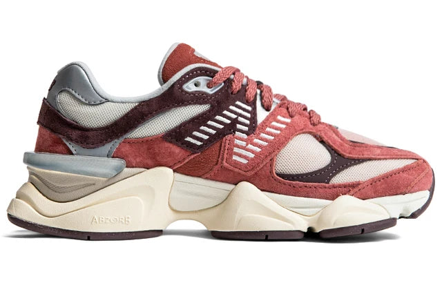 New Balance 9060 Sea Salt Cherry Blossom, patike, slika 2