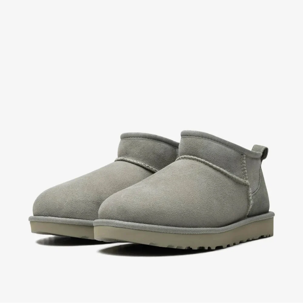 UGG Classic Ultra Mini Sage Green, čizme, slika 2