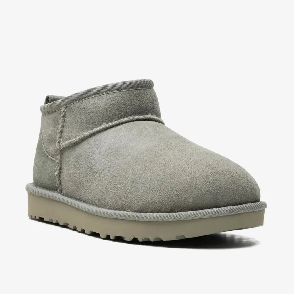 UGG Classic Ultra Mini Sage Green, čizme, slika 3