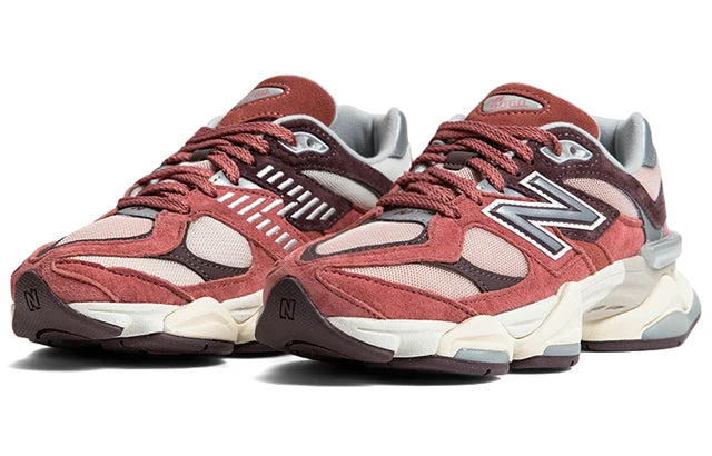New Balance 9060 Sea Salt Cherry Blossom, patike, slika 3