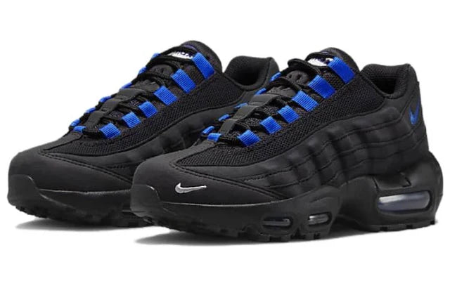 Nike Air Max 95 Black Royal Blue, patike, slika 3