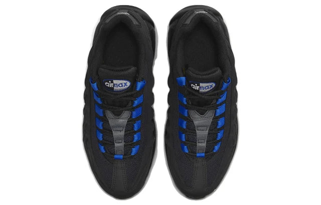 Nike Air Max 95 Black Royal Blue, patike, slika 4