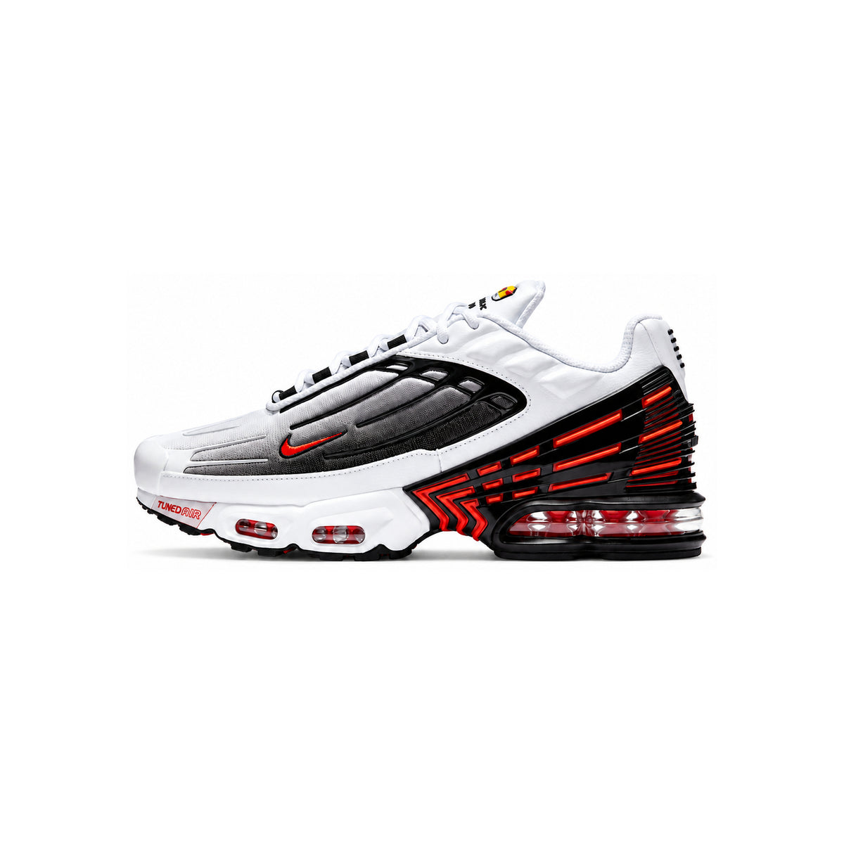 Nike Air Max Plus White Grey Red