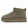 UGG Classic Ultra Mini Platform Olive Grey, čizme, slika 1