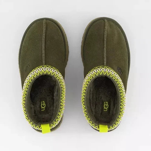 UGG Tazz Olive Green, papuče, slika 2