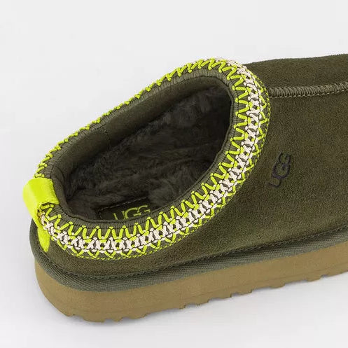 UGG Tazz Olive Green, papuče, slika 3