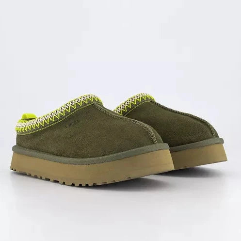UGG Tazz Olive Green, papuče, slika 4