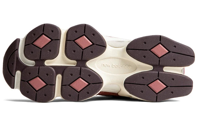 New Balance 9060 Sea Salt Cherry Blossom, patike, slika 4