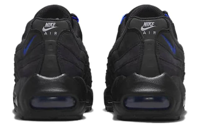 Nike Air Max 95 Black Royal Blue, patike, slika 5