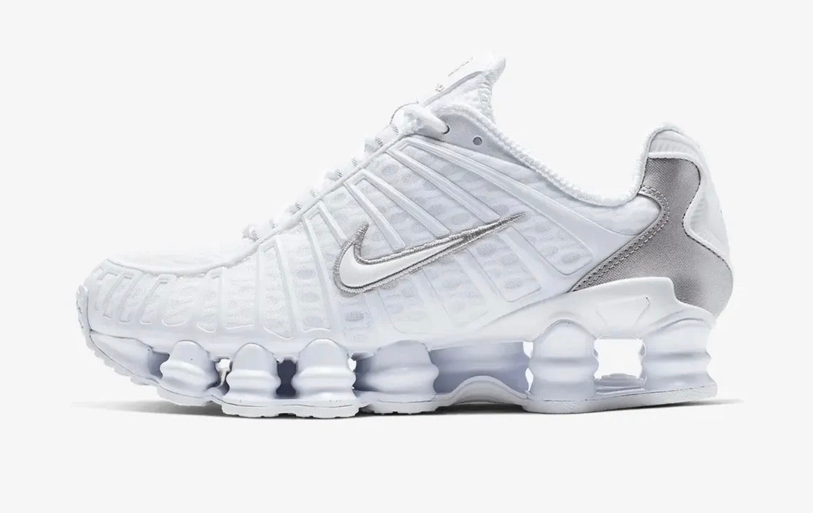 Air Max Shox White