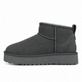 UGG Classic Ultra Mini Platform Charcoal, čizme, slika 1