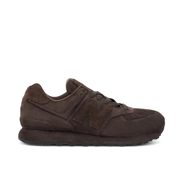 Stone Island x New Balance 574 Legacy Ghost Dark Brown, patike, slika 2