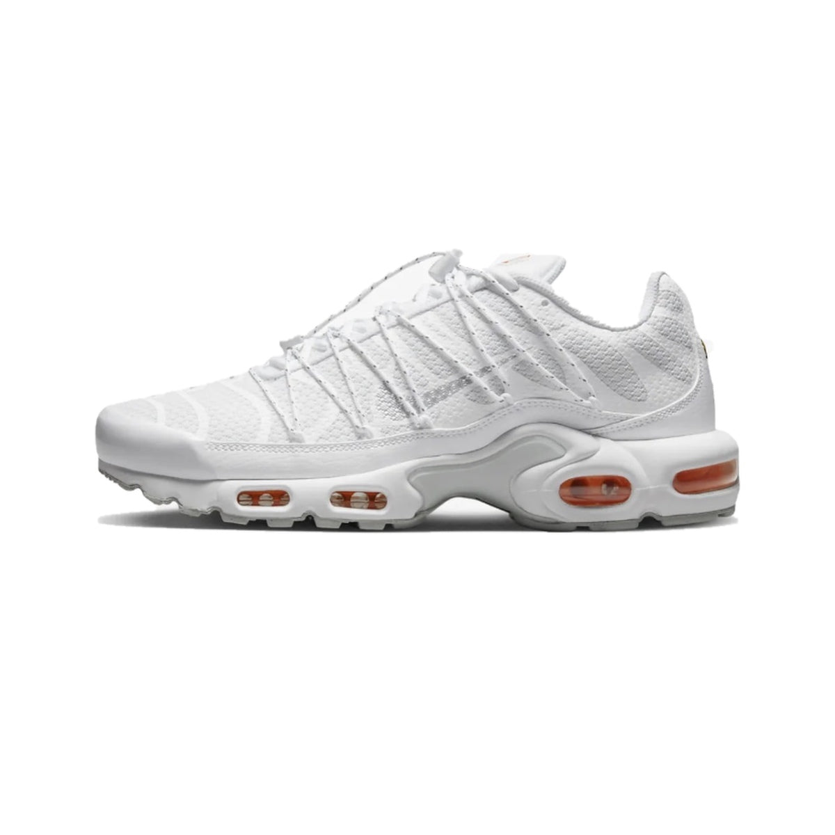 Nike Air Max Plus (White / Max Orange)