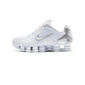 Nike Shox TL (White / Metallic Silver / Max Orange)