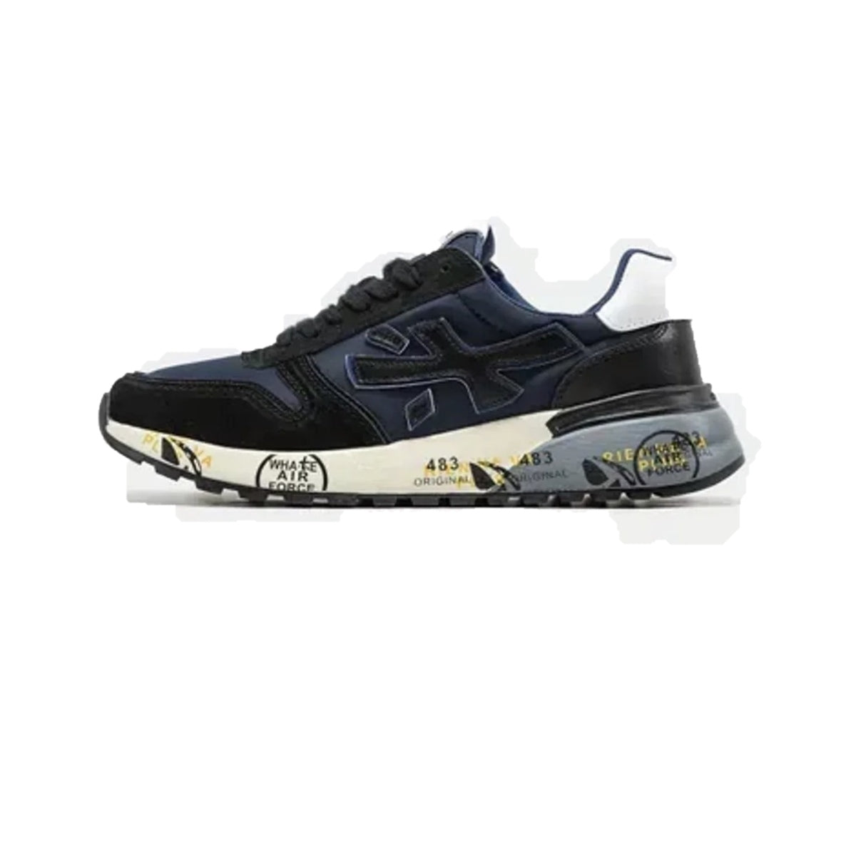 Premiata Mick (Navy / Black)