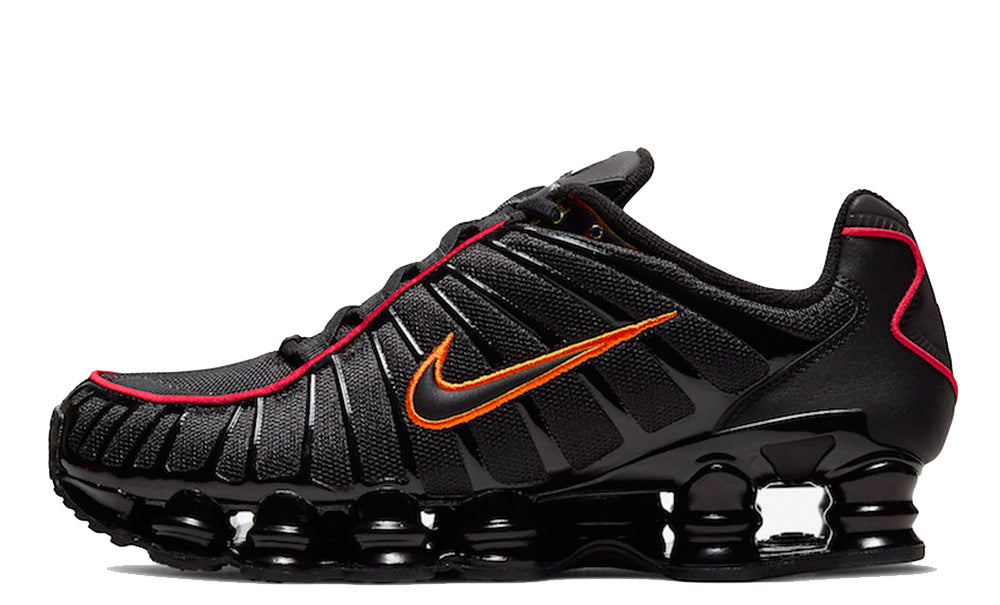 Air Max Shox black Orange