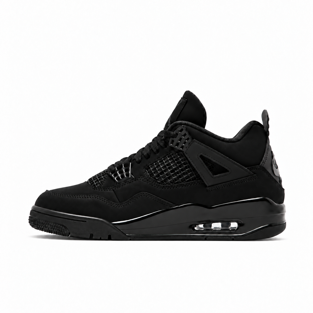 Air Jordan 4 Retro Black Cat, patike, slika 1