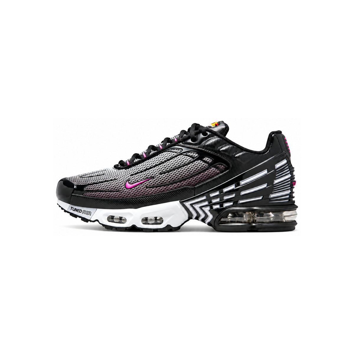 Nike Air Max Plus Black Grey Pink