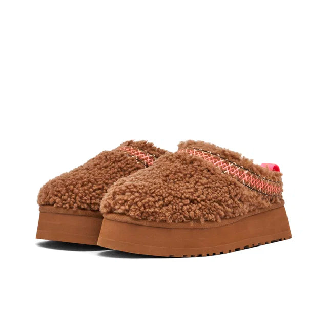 UGG Tazz Curly Chestnut, papuče, slika 2