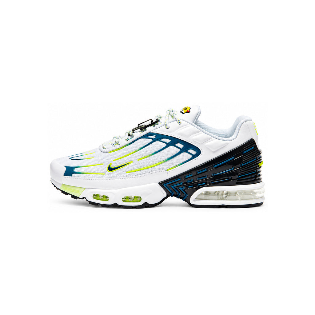 Nike Air Max Plus White Navy Volt