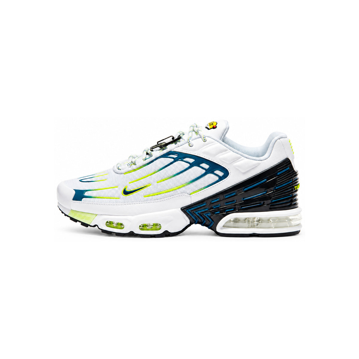 Nike Air Max Plus White Navy Volt