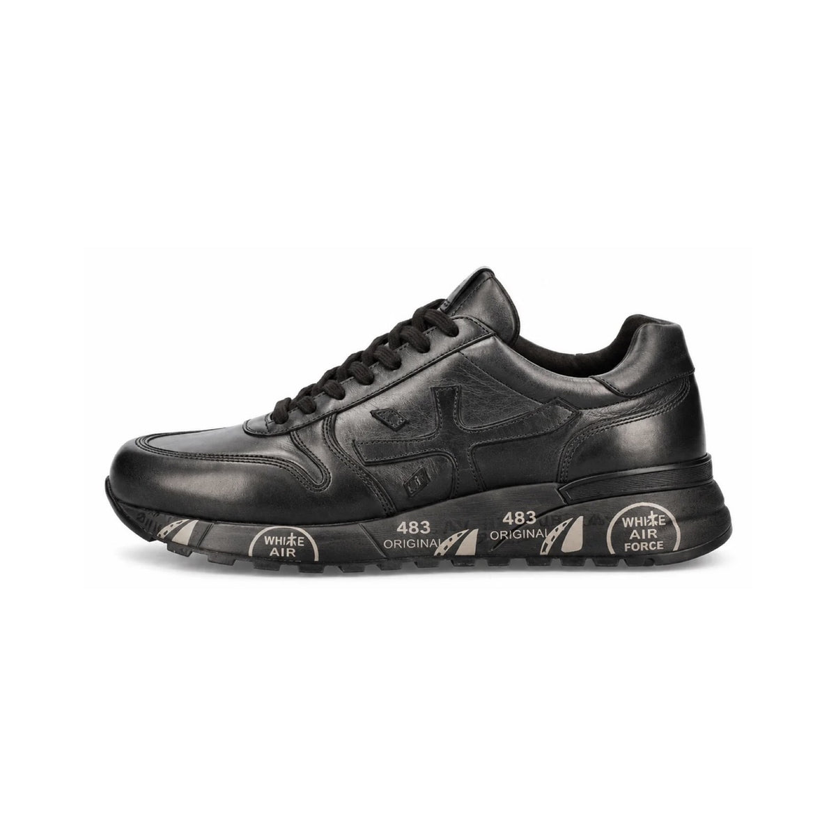 Premiata Bskt Clay 6909 Black patike – glavna fotografija