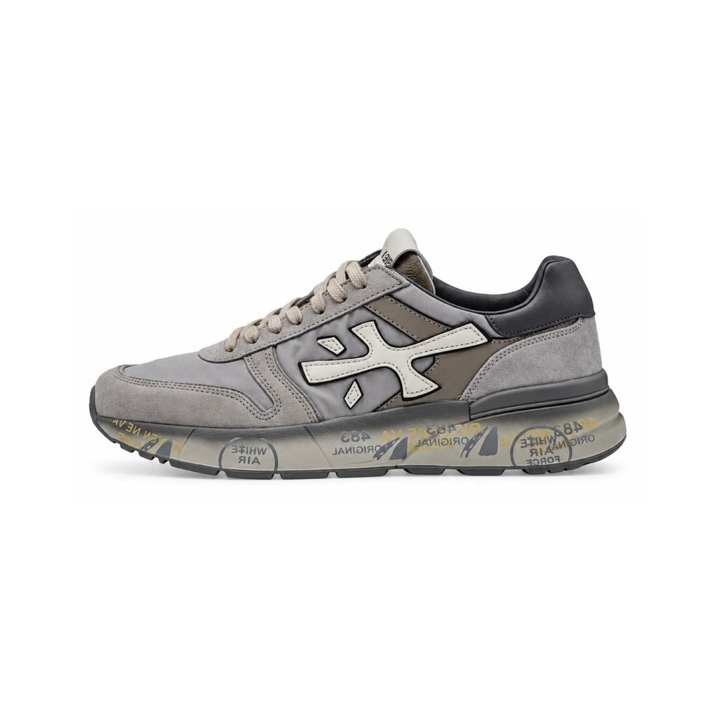 Premiata Lucy 8406 Grey / Cream patike – glavna fotografija