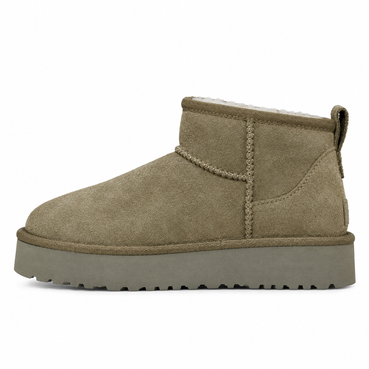 UGG Classic Ultra Mini Platform Khaki, čizme, slika 1