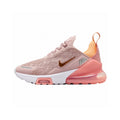 Nike Air Max 270 Premium Rust Pink – bočni prikaz na bijeloj pozadini