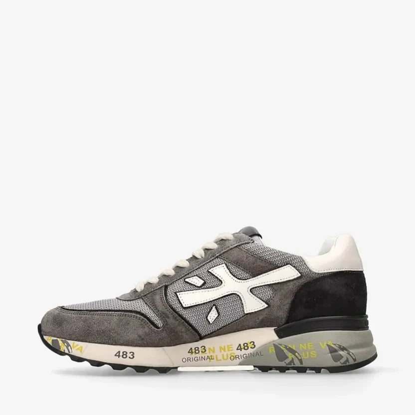 PREMIATA GREY BROWN
