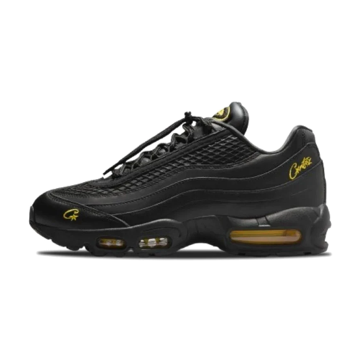 Corteiz x Nike Air Max 95 Honey Black, patike, slika 1