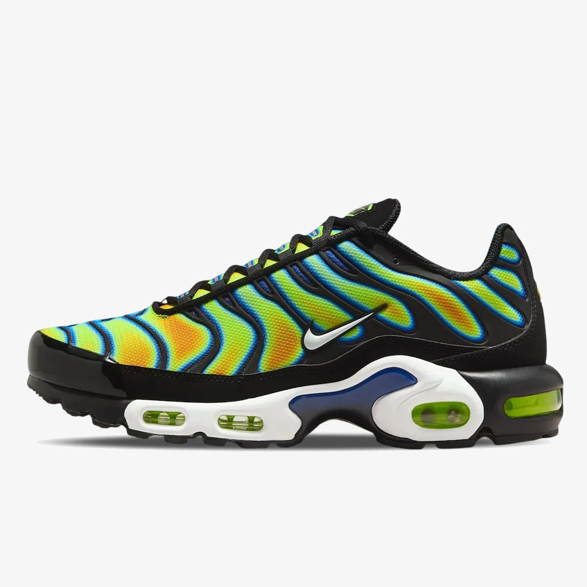 Air Max TN Heat Map Yellow Black
