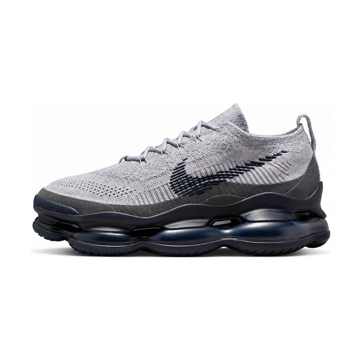 Nike Air Max Scorpion FK Pewter Midnight Navy – bočni profil