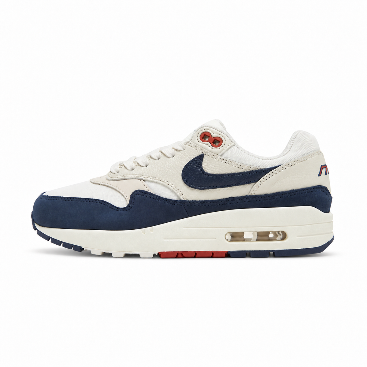 Nike Air Max 1 LX (Sail Navy Orange)