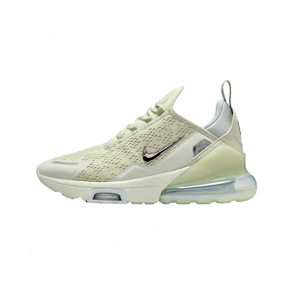 Nike Air Max 270 Premium Cream / Beige – bočni prikaz na bijeloj pozadini