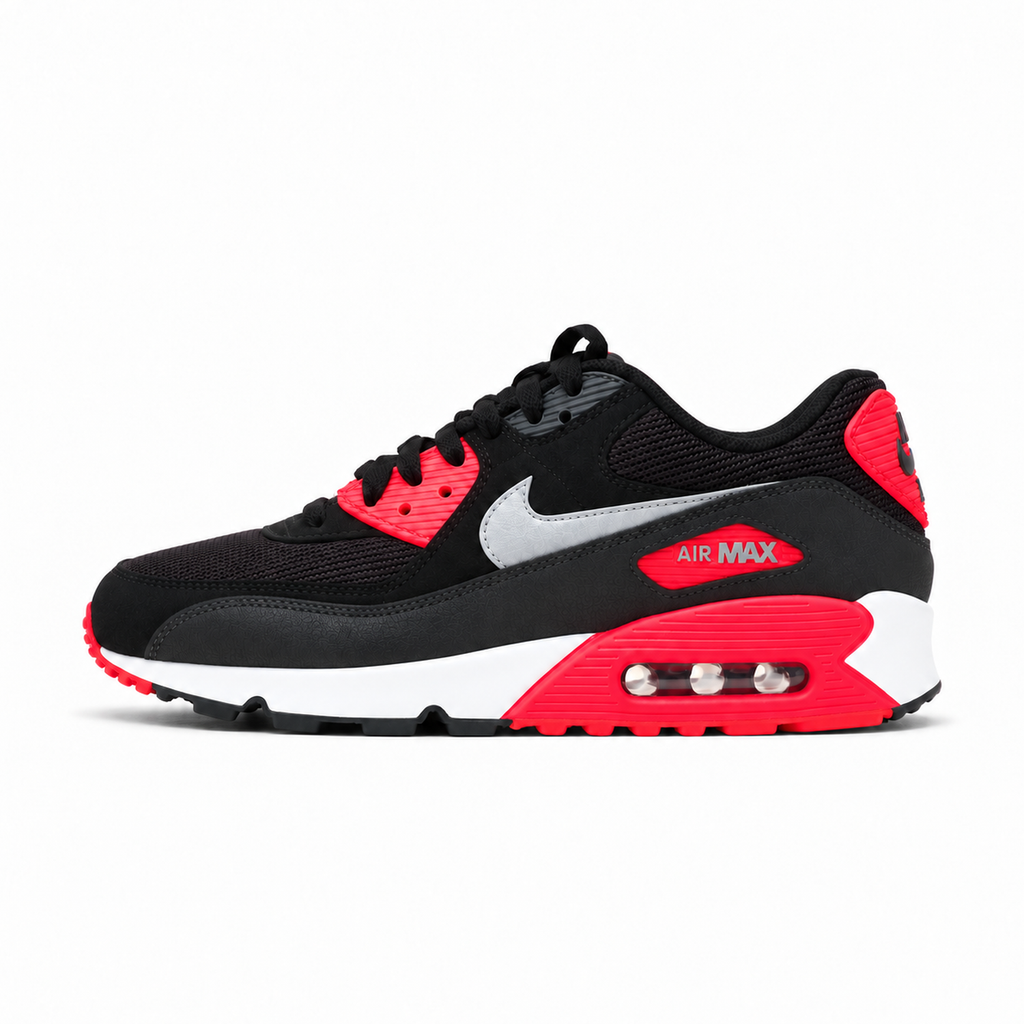 Nike Air Max 90 Essential Black Infrared, patike, slika 1