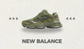 NewBalance 9060 green