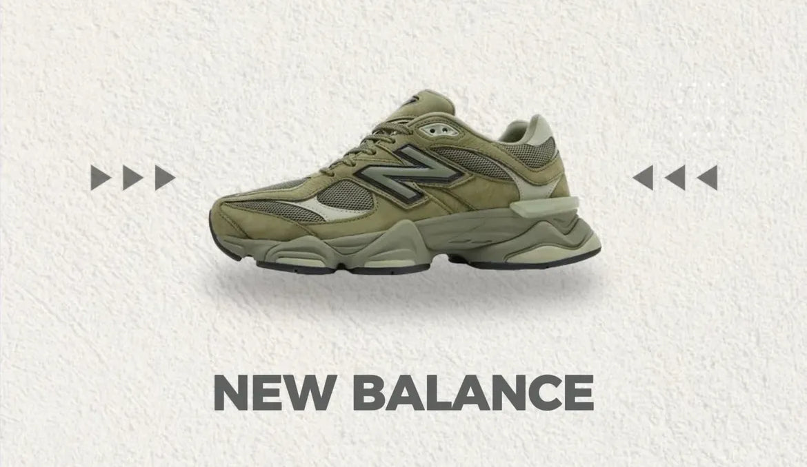 NewBalance 9060 green