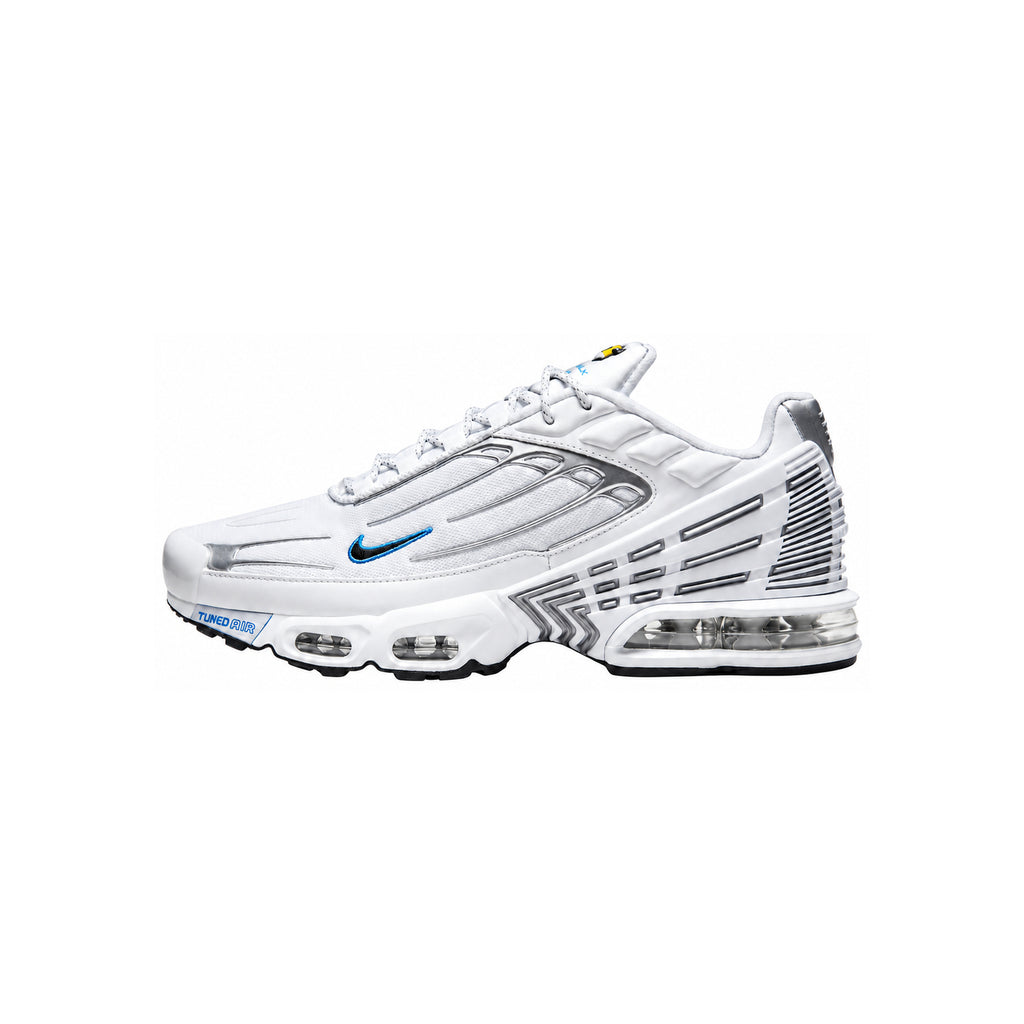 Nike Air Max Plus White Silver Blue