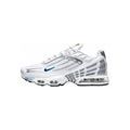Nike Air Max Plus White Silver Blue