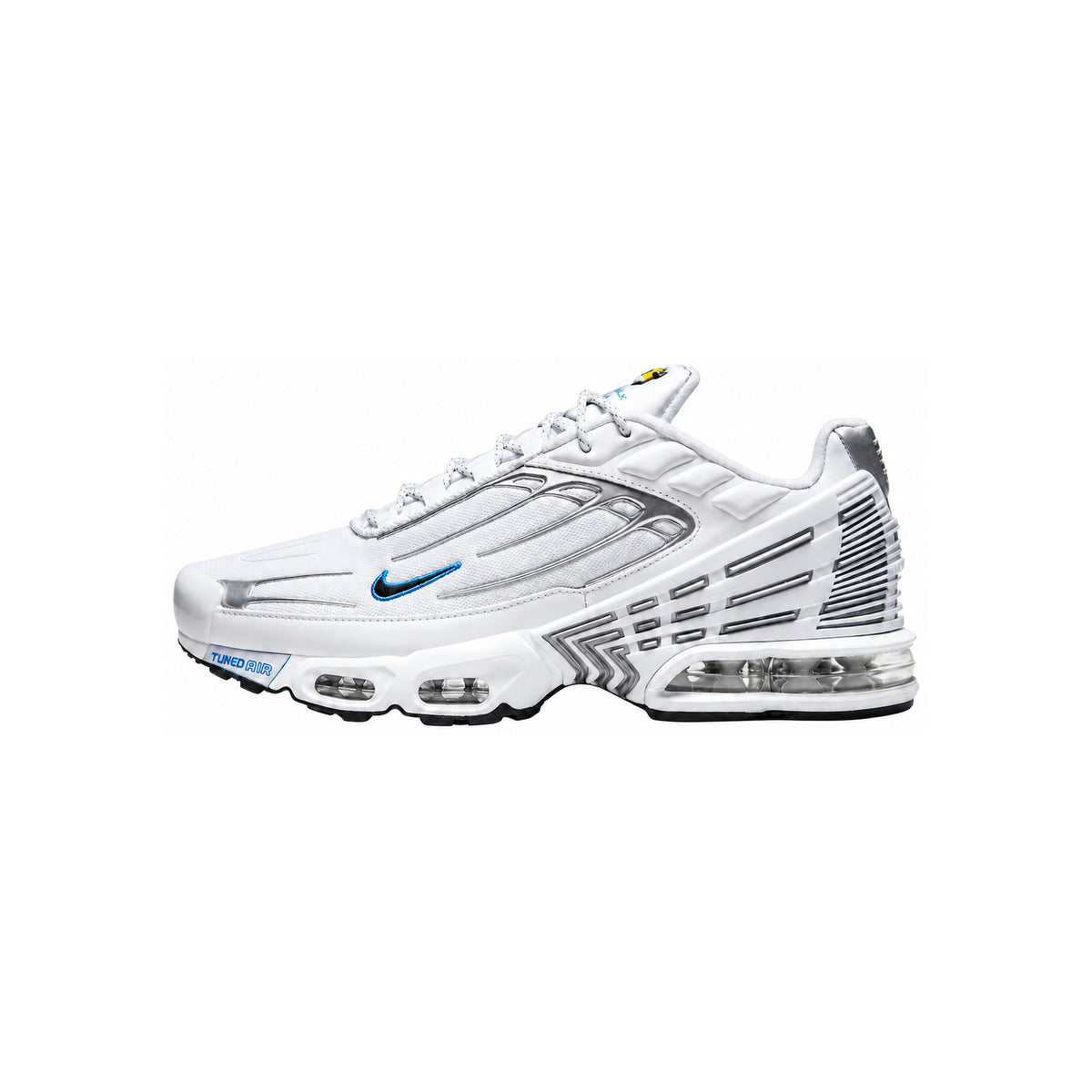 Nike Air Max Plus White Silver Blue