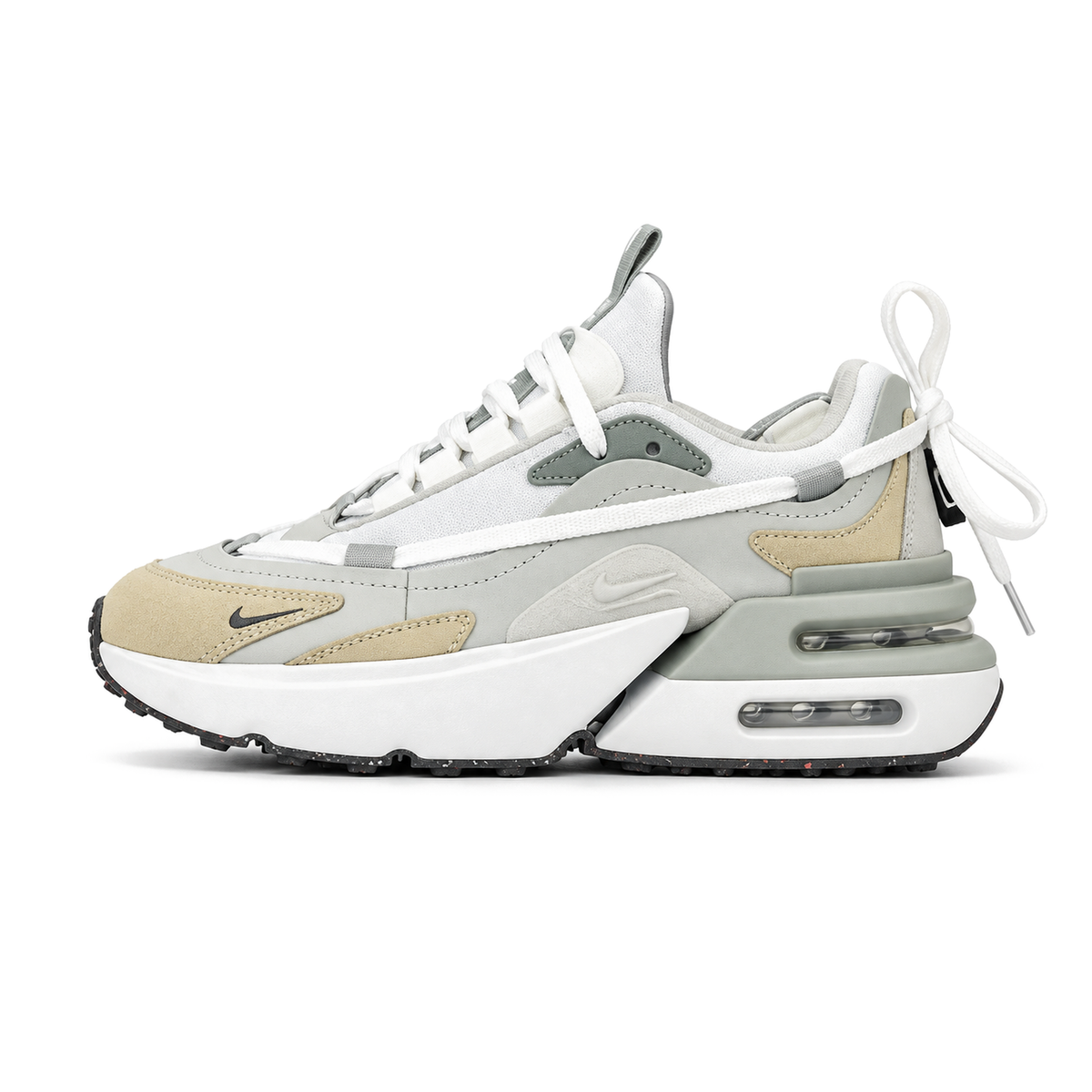 Nike Air Max Furyosa White Grey Beige, patike, slika 1